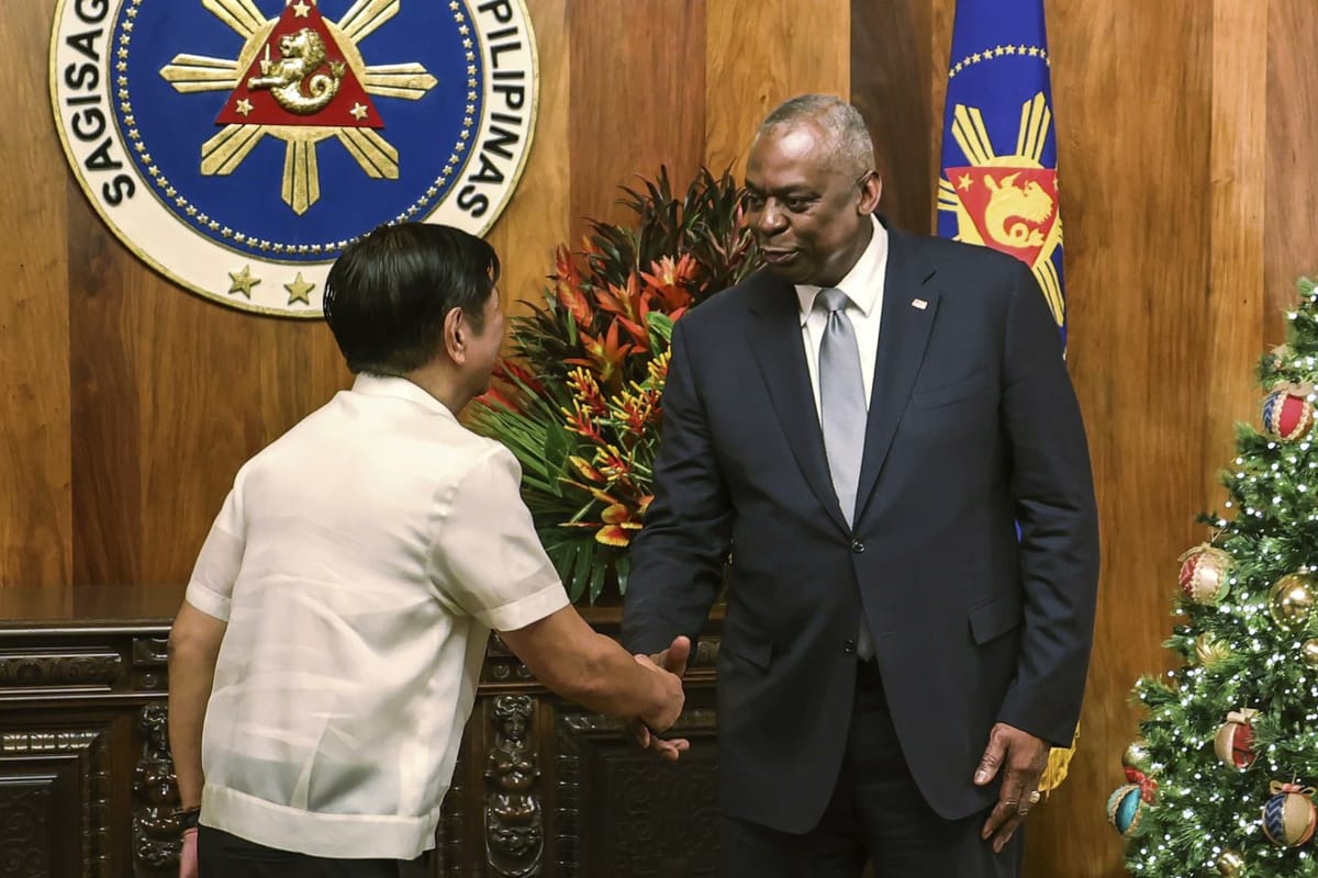 EEUU refuerza su apoyo a Filipinas en la disputa por el mar de China Meridional