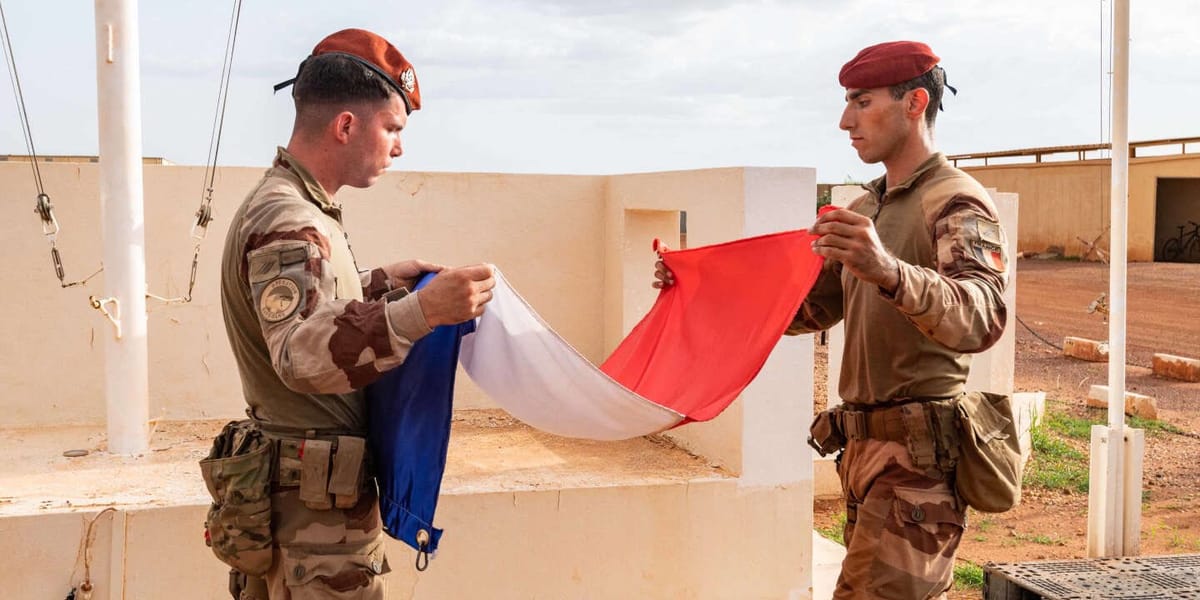 Chad y Senegal anuncian el fin de los acuerdos militares con Francia