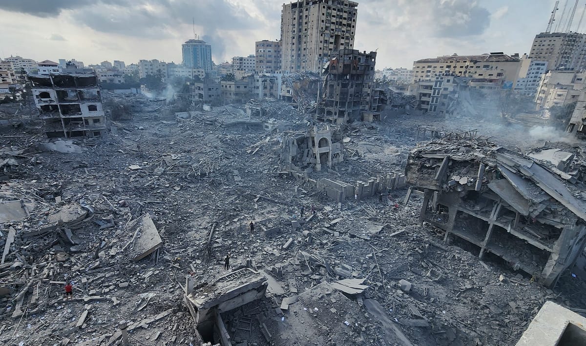 Al menos 88 muertos en un nuevo ataque aéreo israelí en Gaza
