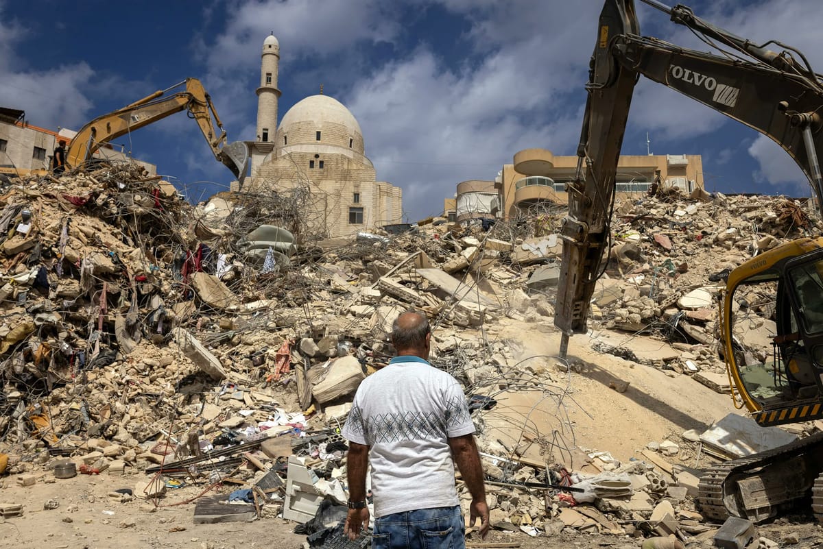 Haaretz reconoce que el ejército israelí está llevando a cabo una limpieza étnica en Gaza