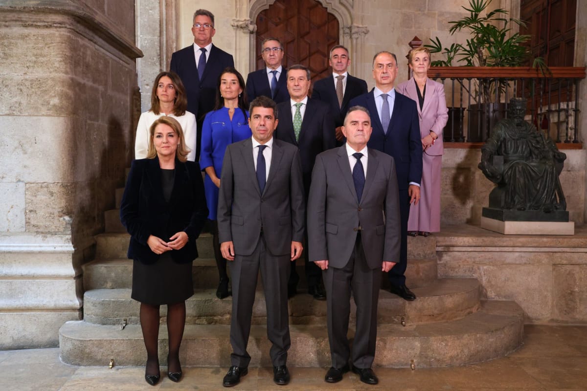 La Generalitat Valenciana elimina el tope salarial de 91.400 euros anuales para consellers y altos cargos