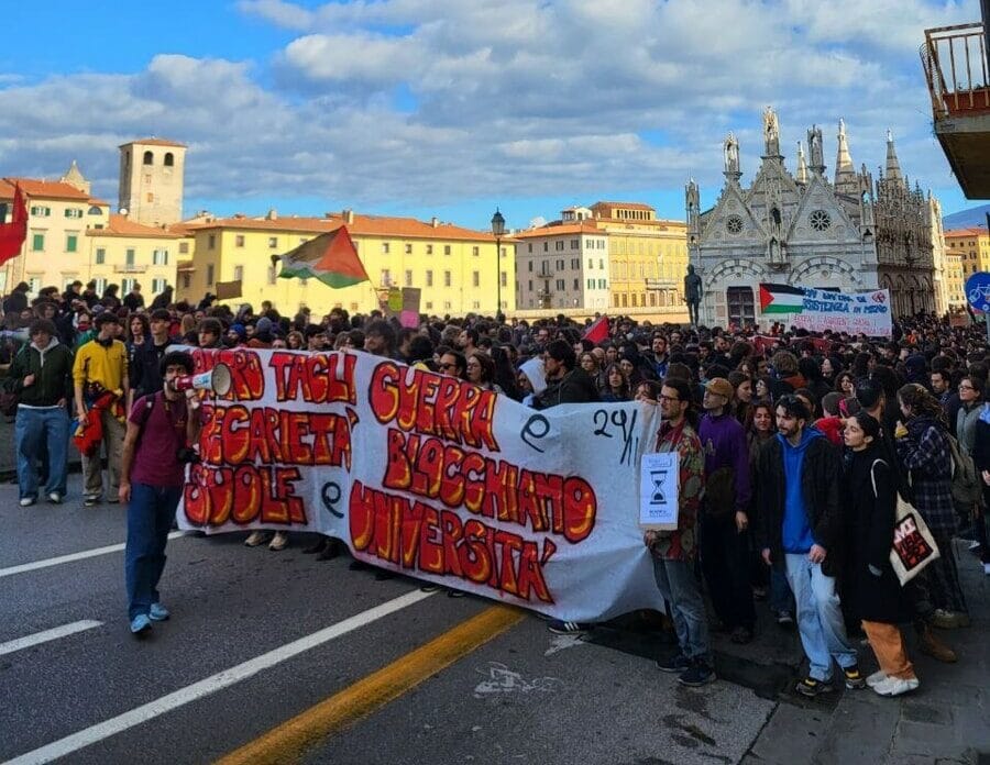 Italia paralizada por una huelga general contra los presupuestos de 2025