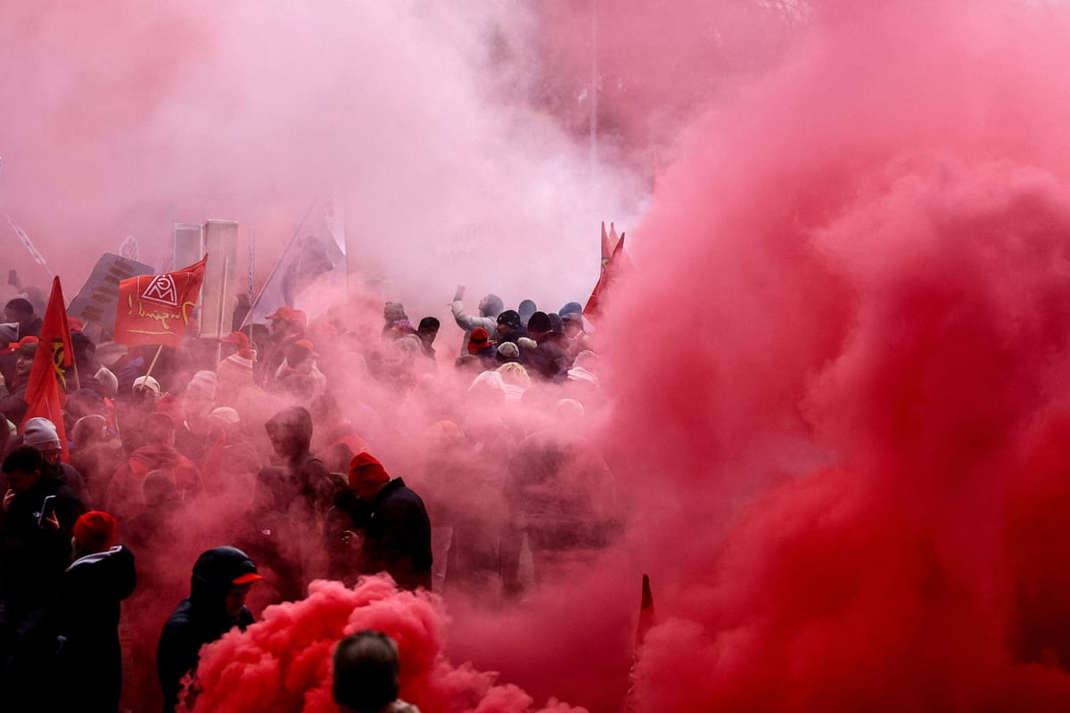 La crisis industrial en Europa deja más de 100.000 despidos: sectores clave en alerta