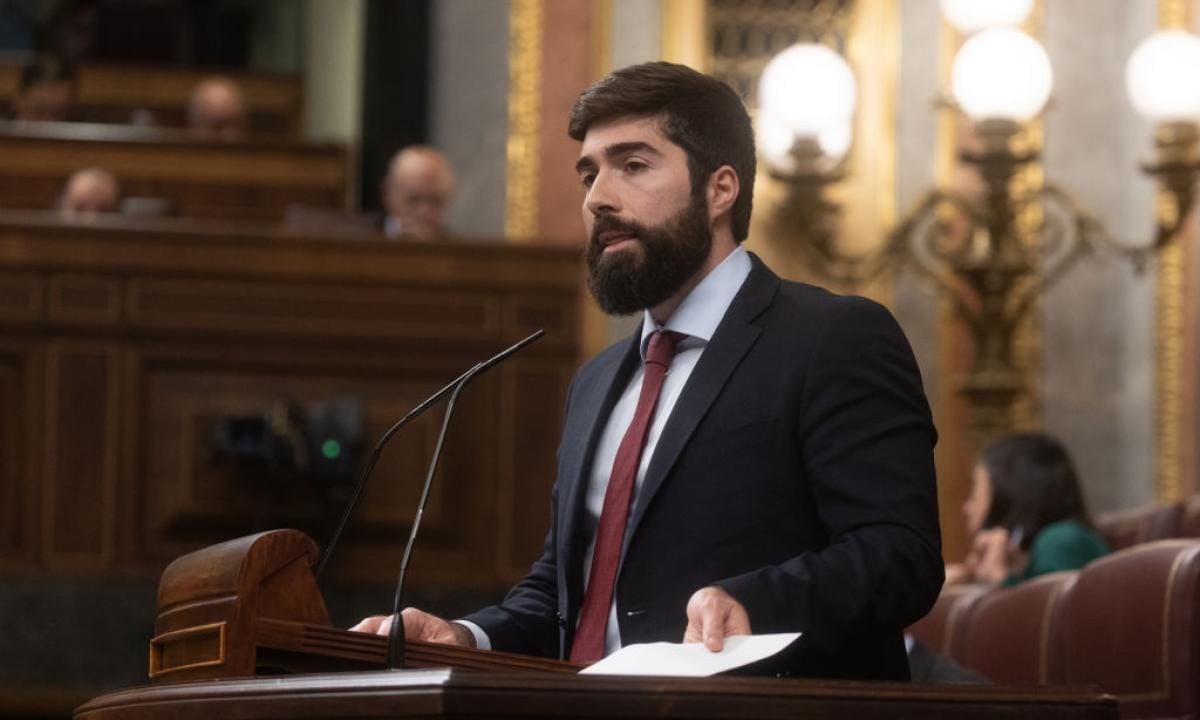 Vox elogia el franquismo en el Congreso de los Diputados: "Fue una época de progreso y unidad nacional"