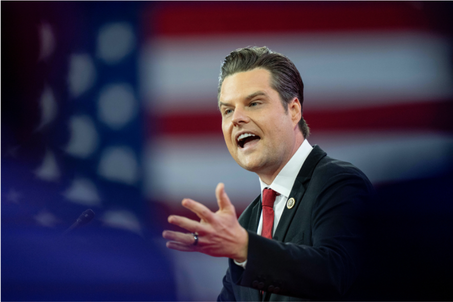 Trump elige a Matt Gaetz como fiscal general de su próxima administración