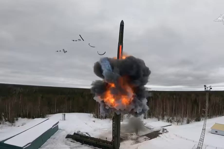 Rusia anuncia más pruebas de combate con misiles hipersónicos