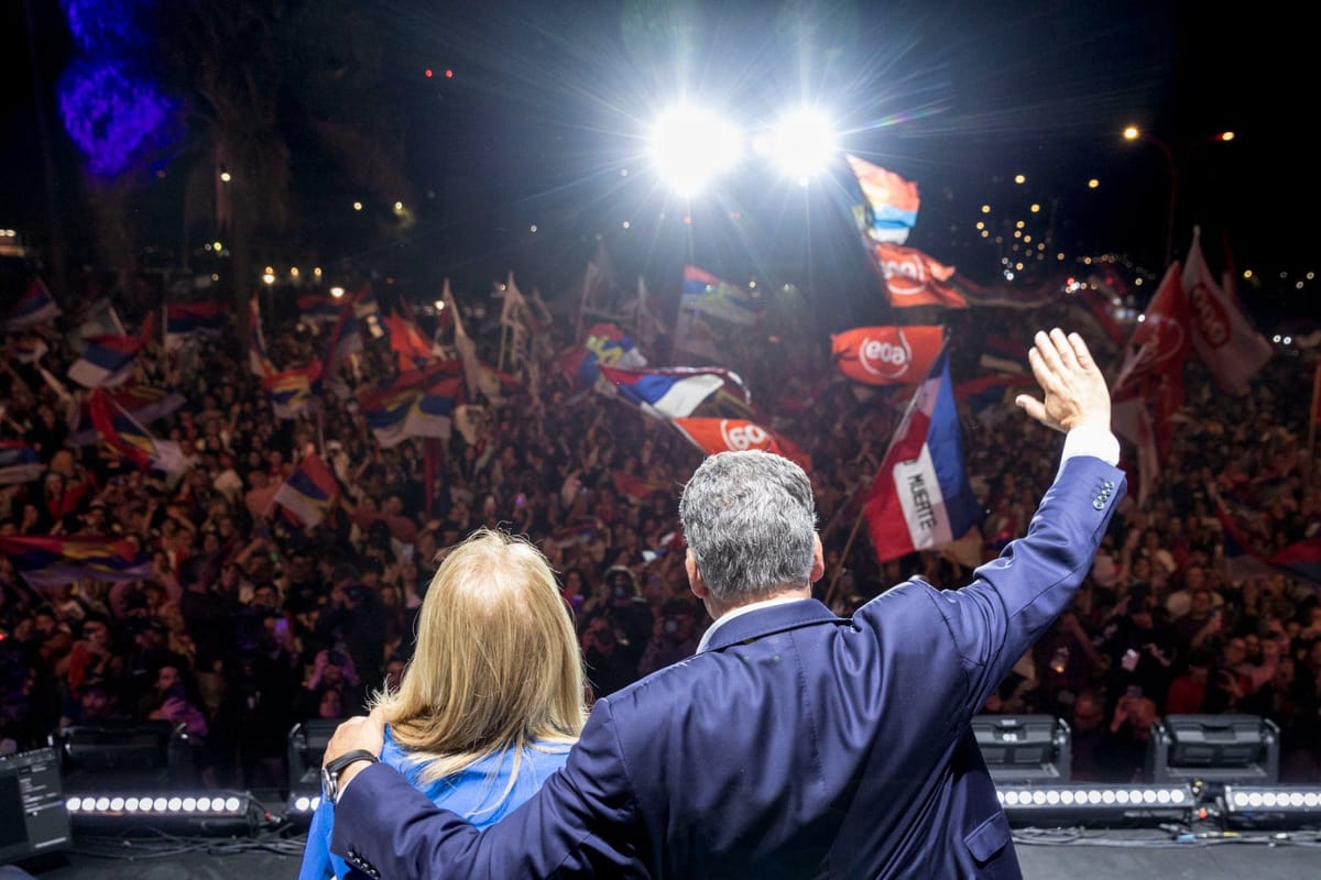 La izquierda vuelve al gobierno en Uruguay