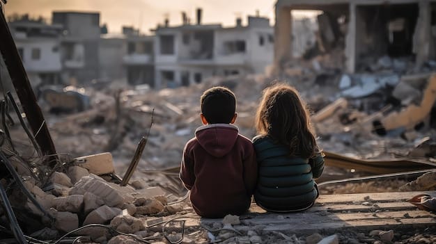 Las mujeres y los niños representan el 70% de las víctimas mortales de Gaza