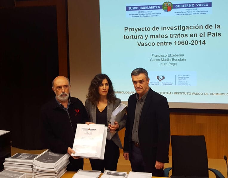 Reconocen 93 nuevas víctimas de abusos policiales en Euskal Herria