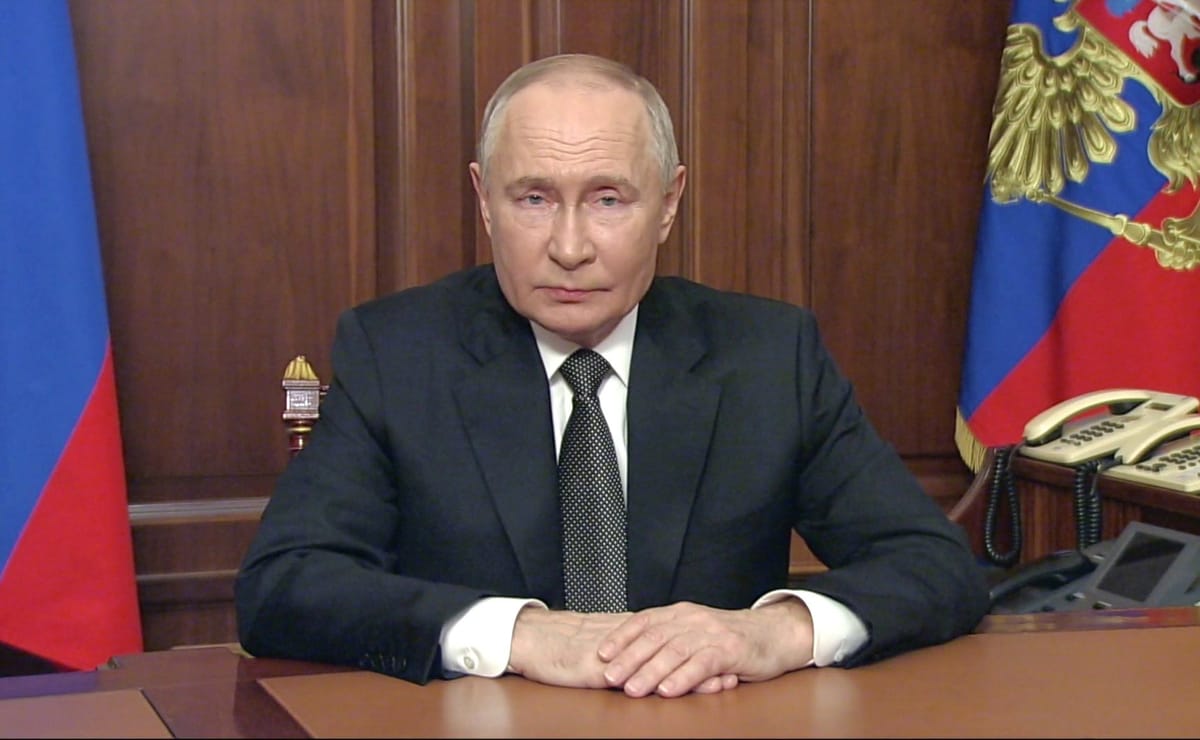 Putin asegura que la confrontación en Ucrania ha pasado a tener "elementos globales"