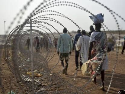 El desplazamiento interno en África se triplica en 15 años