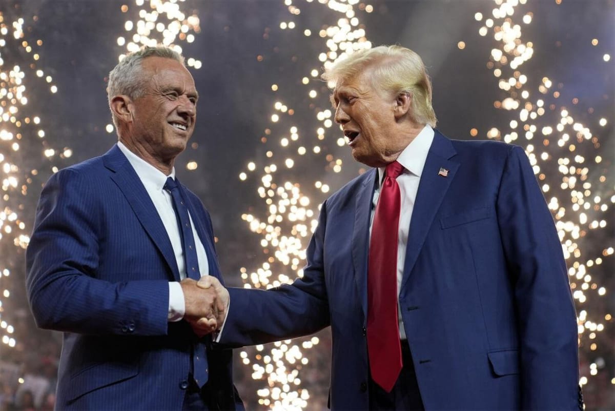 Trump designa al polémico Robert F. Kennedy Jr. como Secretario de Salud en EEUU