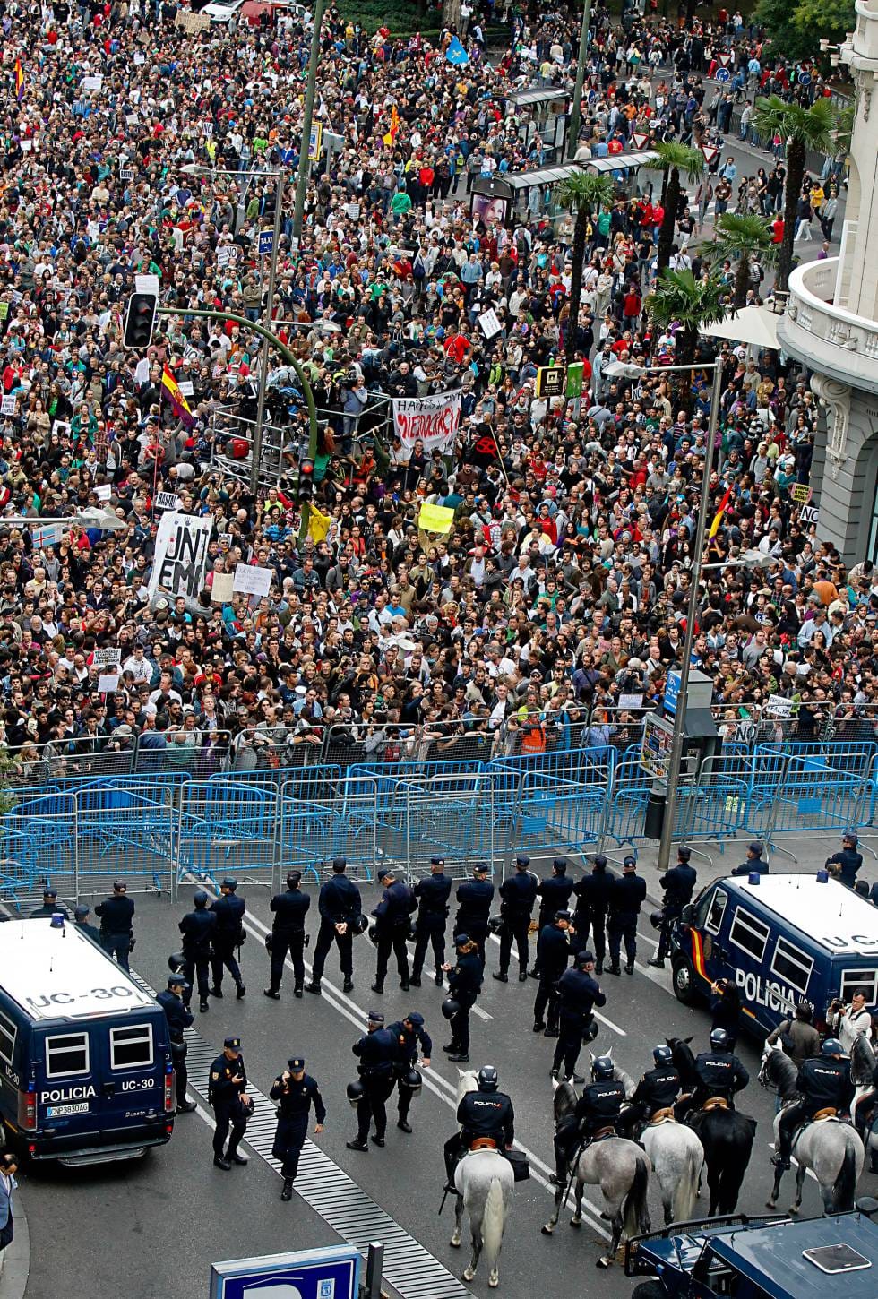 Sentencia ‘Rodea el Congreso’: absoluciones y penas sin prisión tras trece años