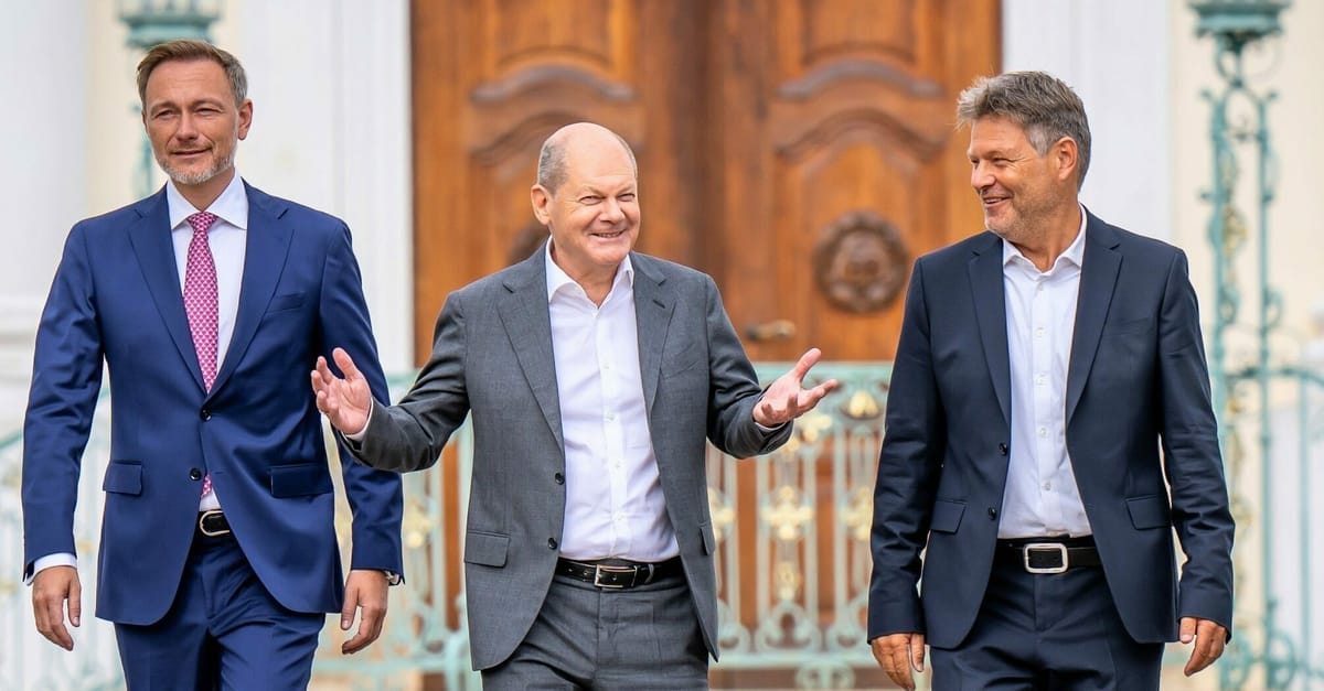 Ruptura de la coalición de Gobierno en Alemania