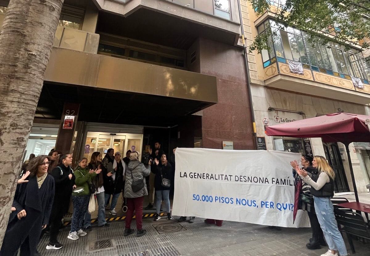 Catalunya, líder del Estado español en desahucios