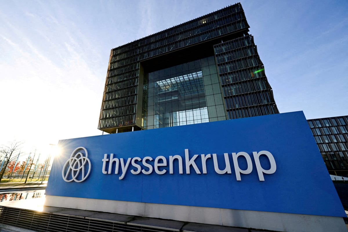 Thyssenkrupp reducirá un 40% su plantilla en el sector del acero