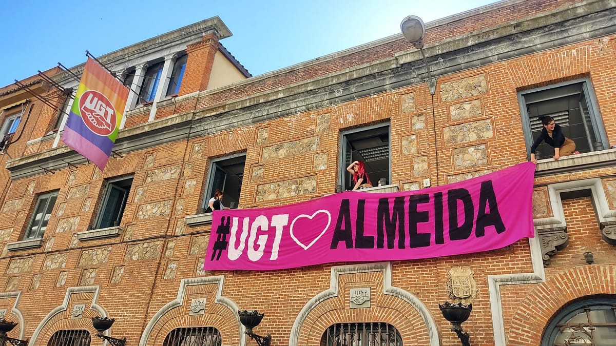 El convento de UGT se transforma en hotel de lujo en pleno centro de Madrid