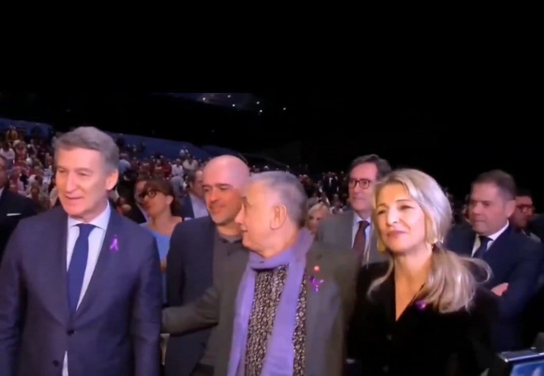 La patronal, el Gobierno español y el PP asisten juntos al congreso de la UGT
