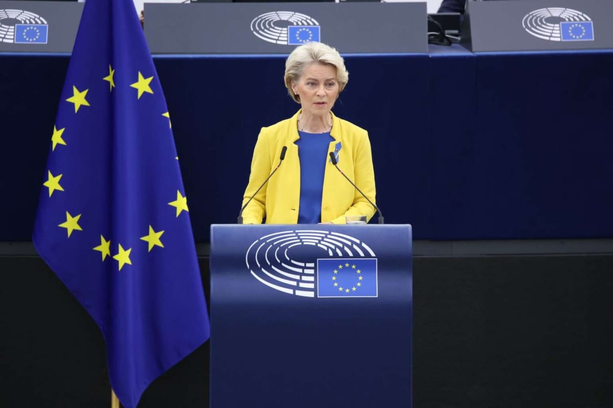 Von der Leyen se someterá a una moción de censura en la Eurocámara el 10 de julio