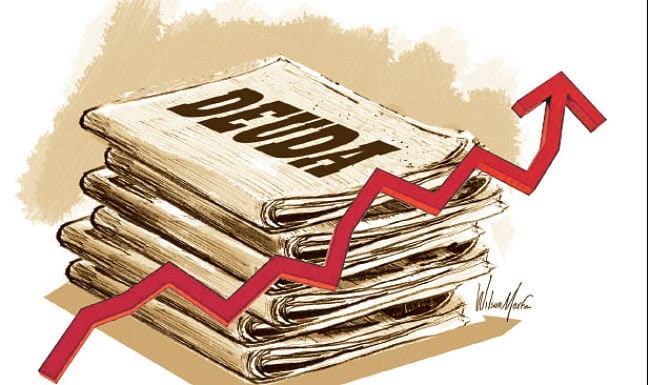 La deuda pública alcanza un nuevo récord de 1,64 billones, aunque su peso sobre el PIB baje al 104,4 %