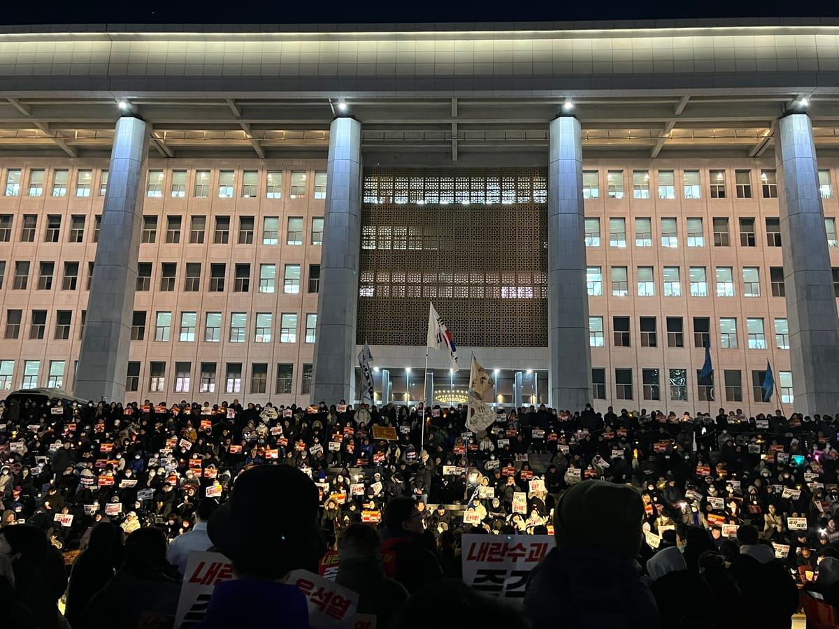 Fracasa la moción de censura contra el presidente de Corea del Sur por boicot del partido gobernante