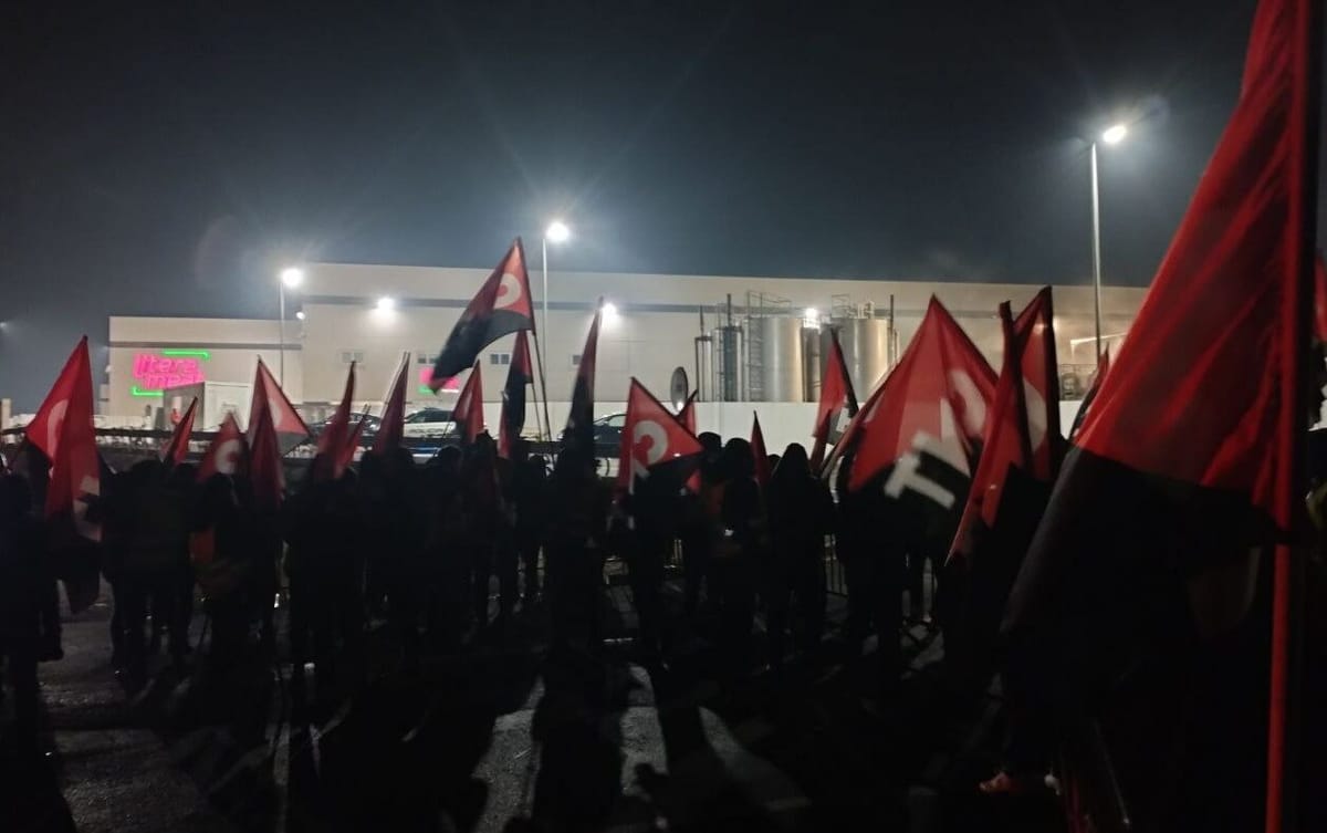 Concluye la huelga en el macromatadero de Binéfar