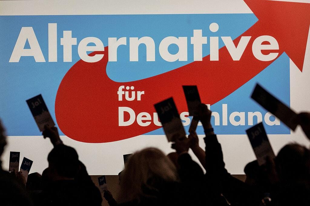 La AfD propone un "DExit" en su programa electoral: salida de la UE y del euro