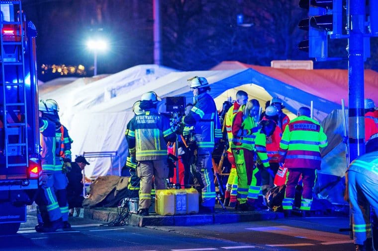 Se eleva a cuatro el número de muertos tras el atentado de Magdeburgo