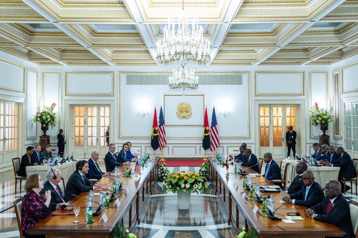 Aumentan las inversiones en Angola con la inauguración del corredor ferroviario de Lobito
