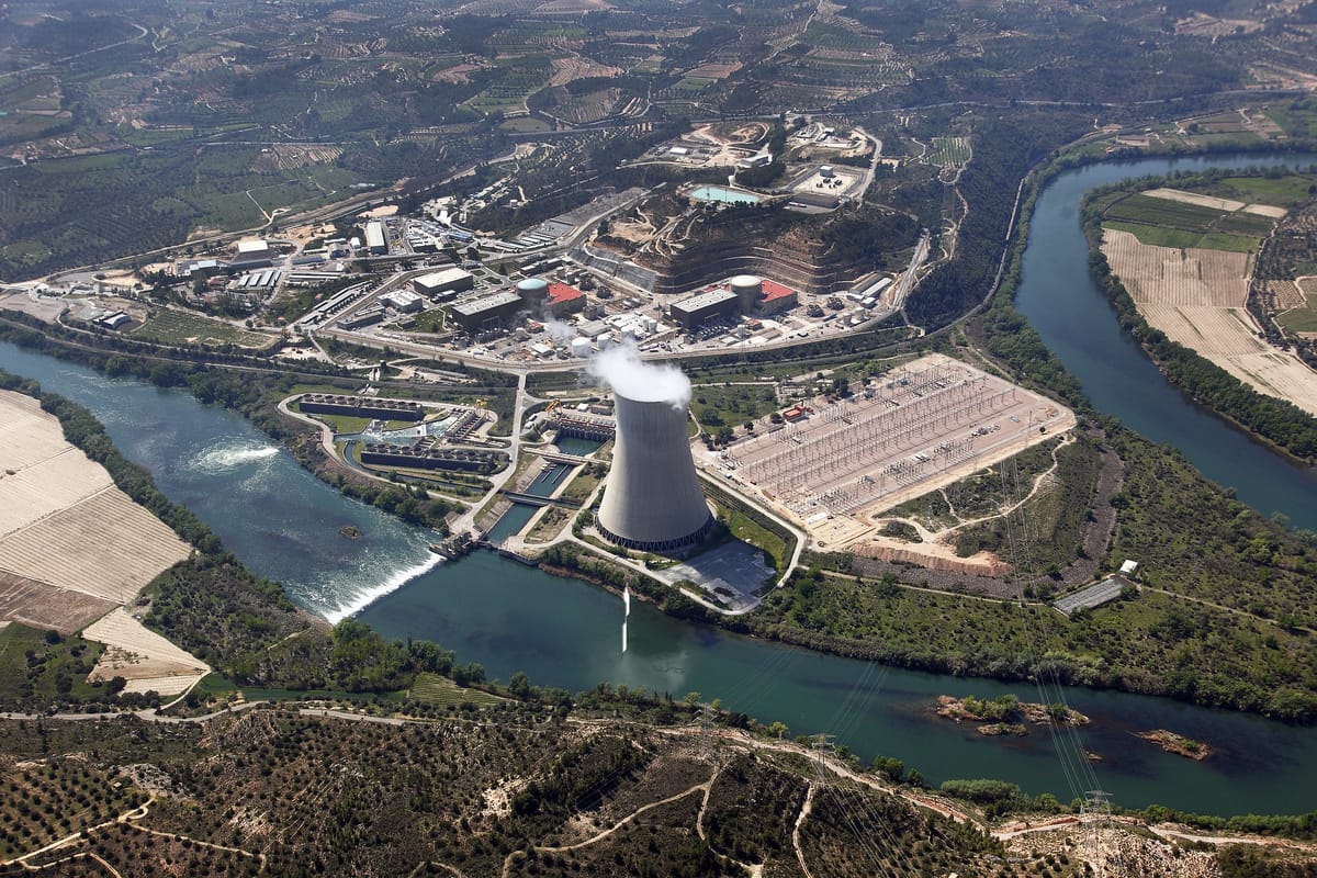 La parada de la central nuclear de Ascó genera cortes en el suministro eléctrico