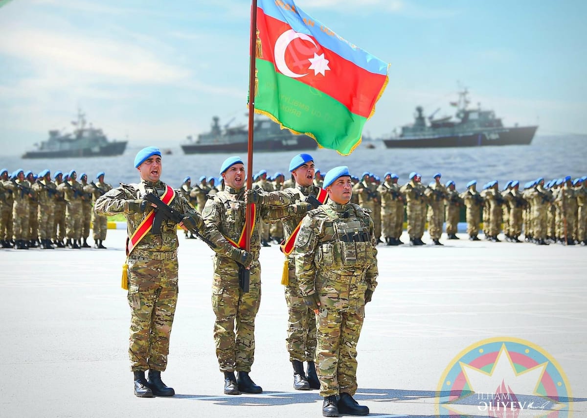 Azerbaiyán incrementa su gasto en defensa en 2.350 millones de euros​​​​​​​ para 2025
