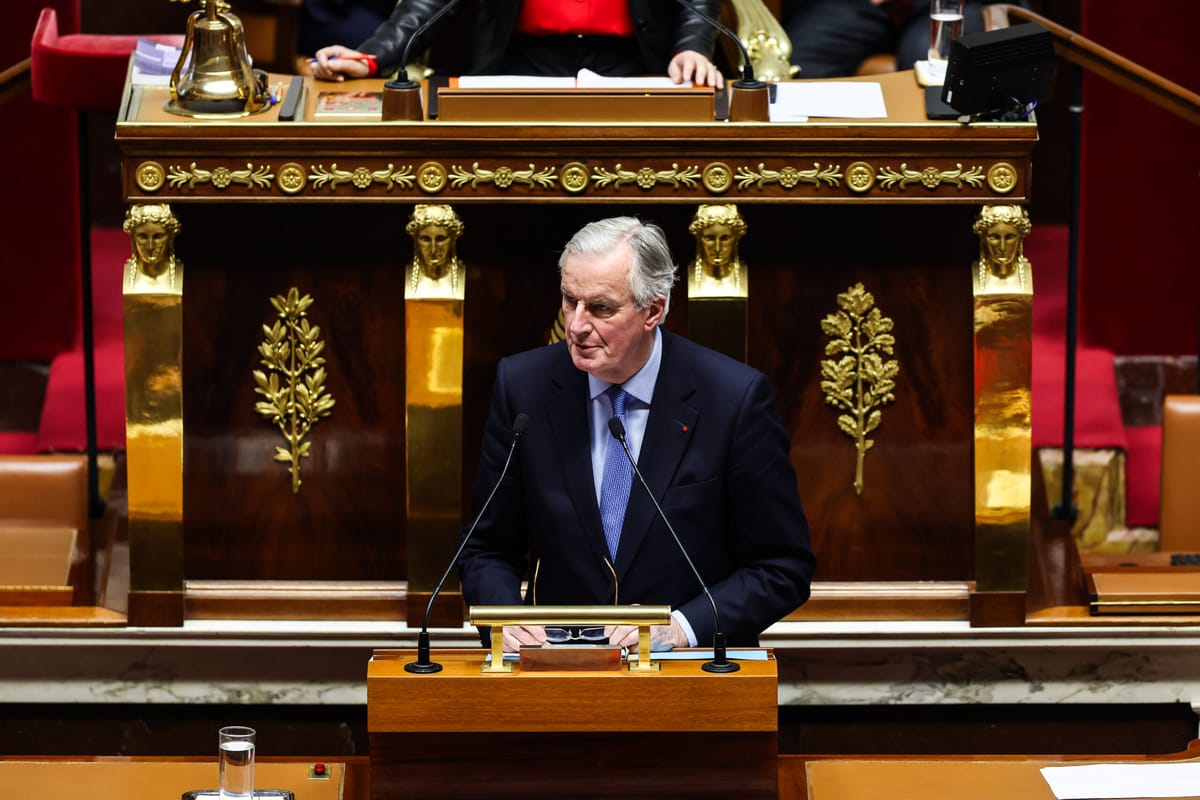 La moción de censura tumba al Gobierno de Michel Barnier