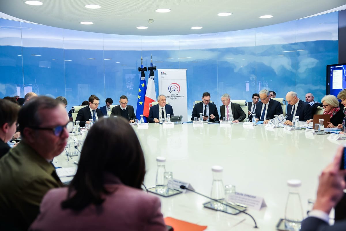 François Bayrou anuncia nuevo Gobierno continuista
