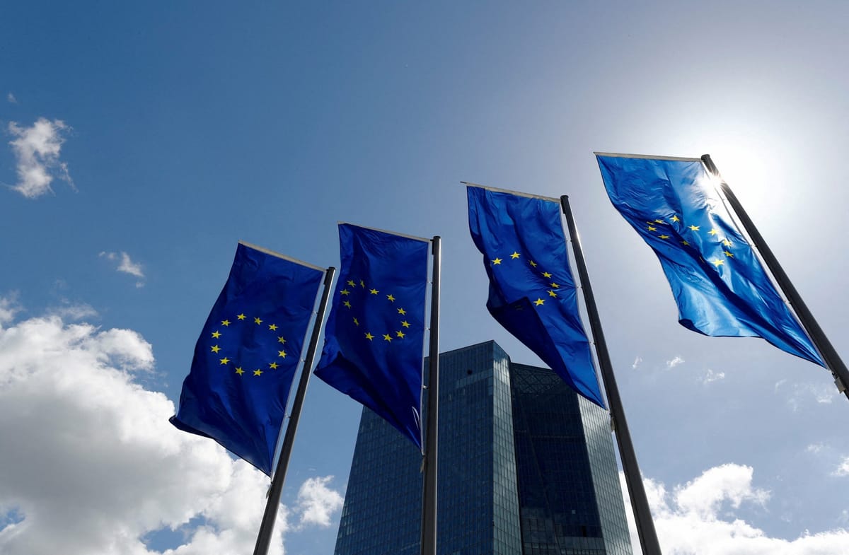 Expertos advierten de que la debilidad del euro podría frenar los recortes de tipos del BCE