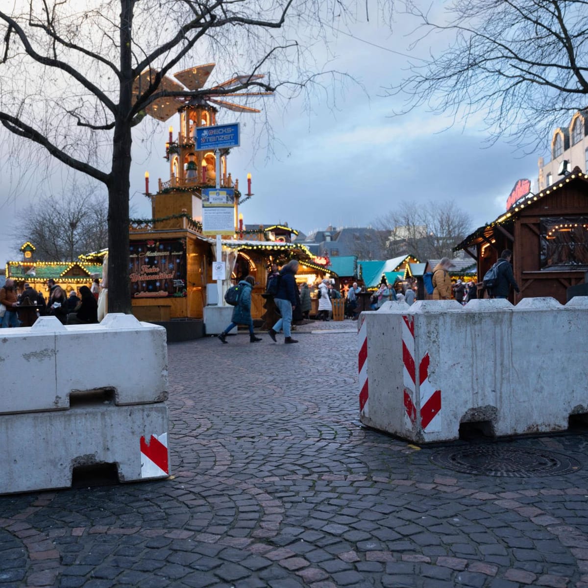 Atropello en mercadillo navideño de Alemania deja al menos dos muertos y decenas de heridos