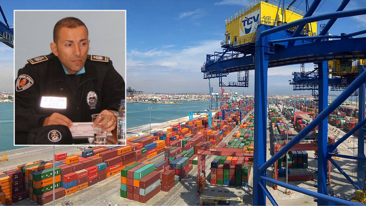 Arrestan al jefe de la Guardia Civil del Puerto de Valencia por narcotráfico