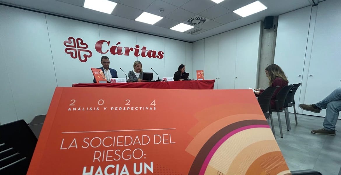 Cáritas alerta sobre el aumento de la exclusión social en el Estado español
