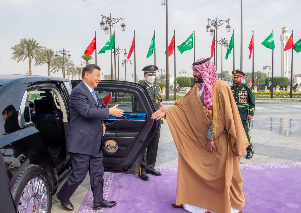 China y Arabia Saudi estrechan lazos con la "tecnología verde"