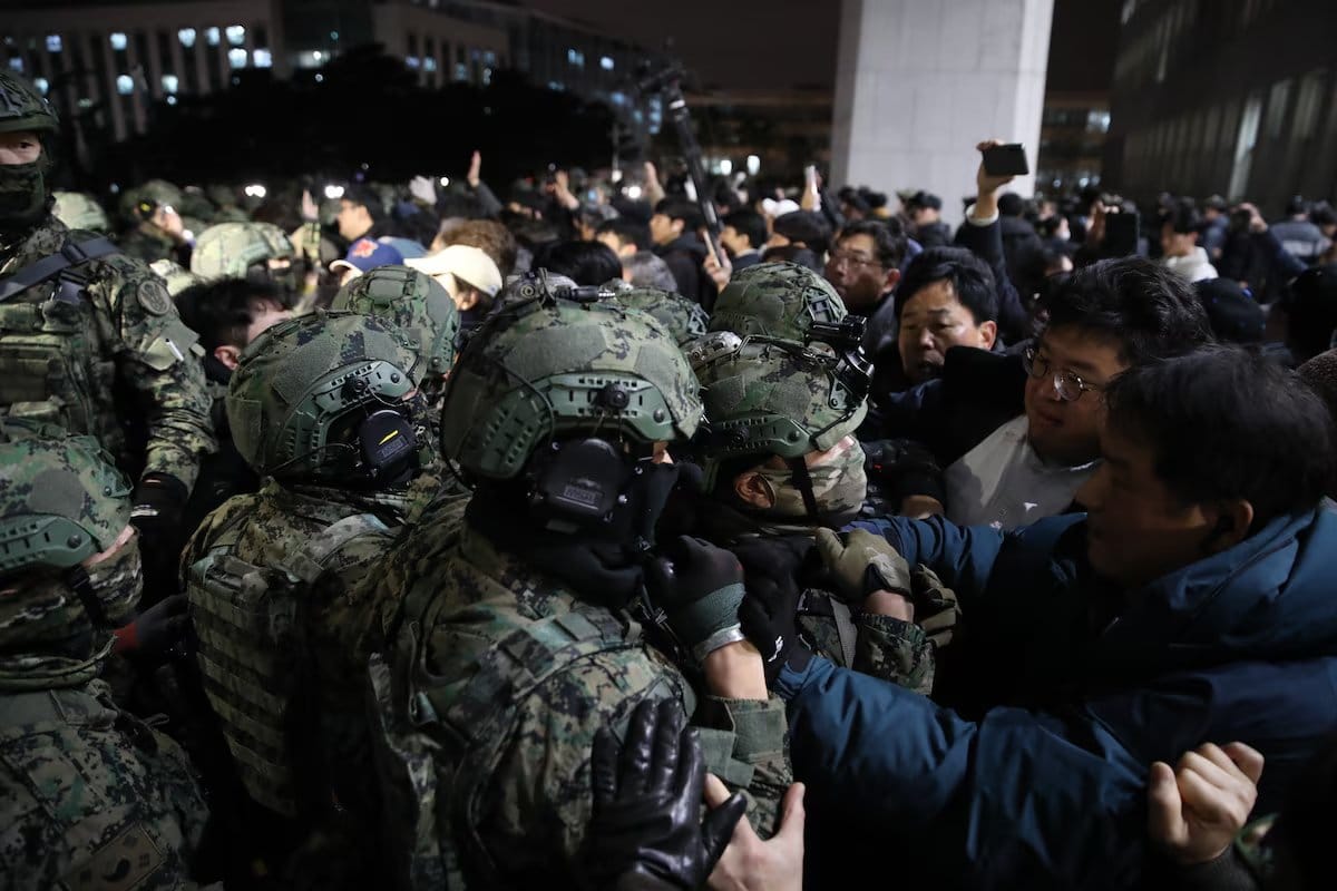 Yoon Suk-yeol da marcha atrás y revoca la ley marcial tras rechazo parlamentario