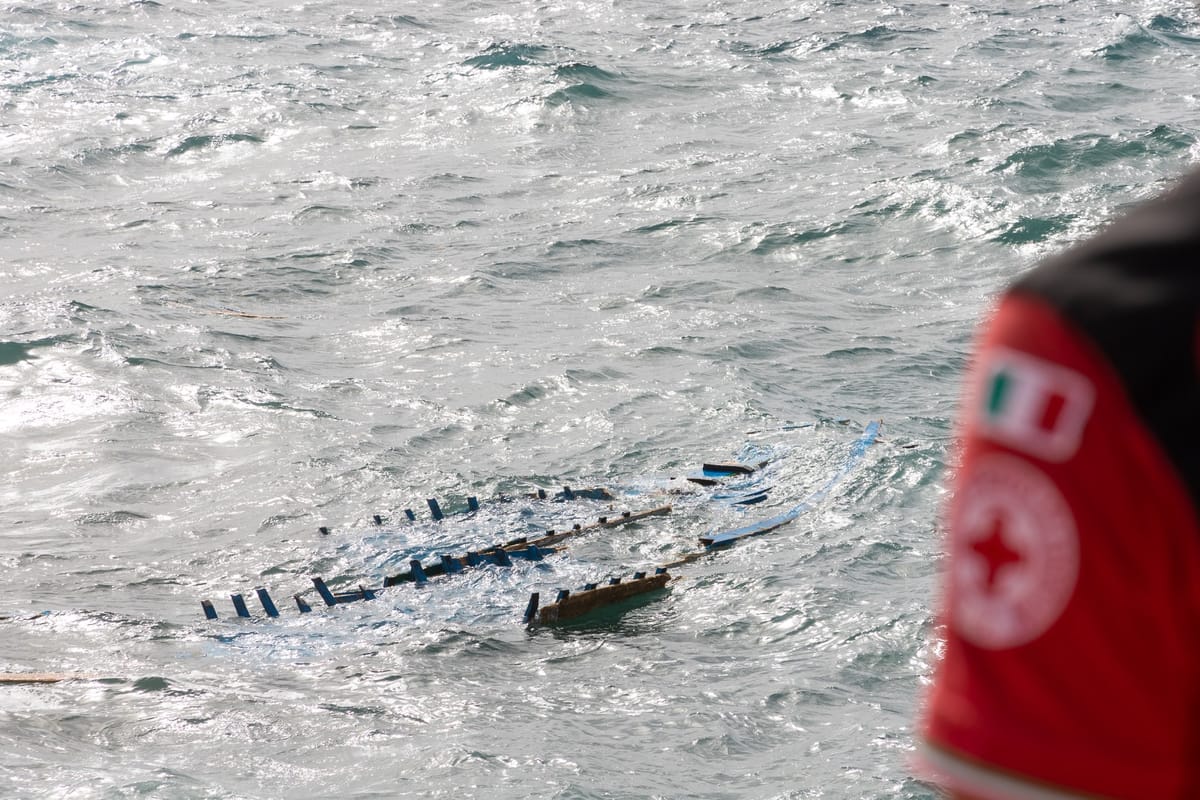 Otras 45 personas desaparecen en el Mediterráneo