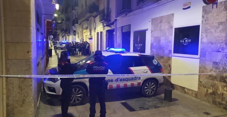 Dos detenidos durante un desahucio en Reus