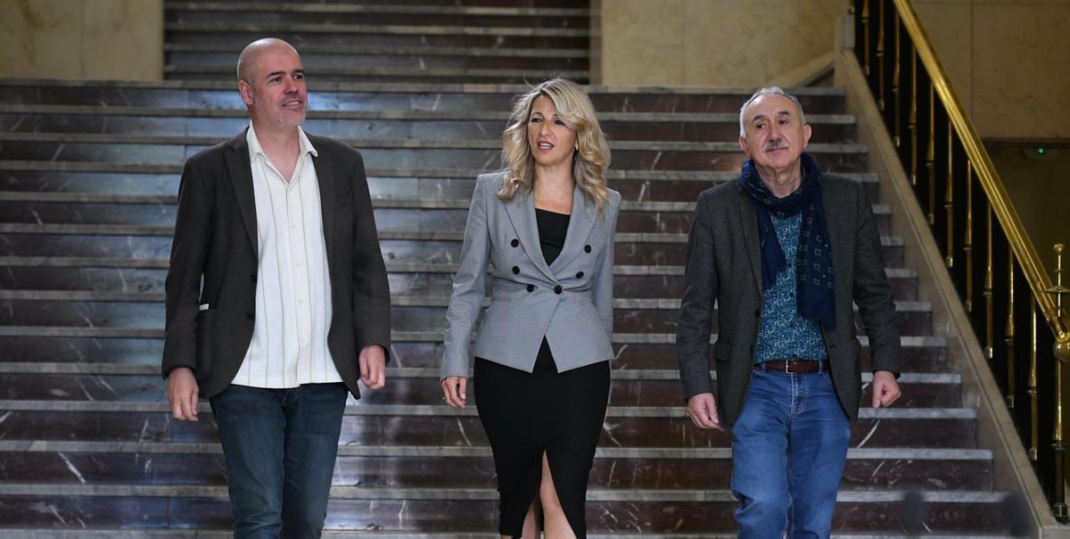 El Ministerio de Trabajo, UGT y CCOO acuerdan reducir la jornada laboral a 37,5 horas para 2025​​​​​​​