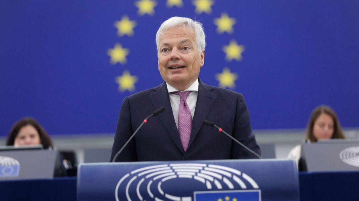 Didier Reynders, excomisario de Justicia de la UE, investigado por presunto blanqueo de capitales