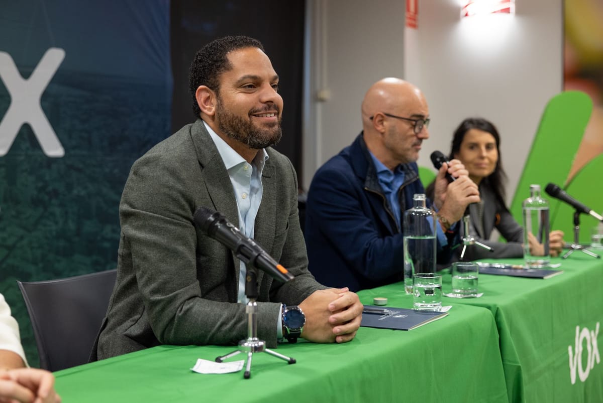 Vox presiona al PP: "O 'menas' o presupuestos autonómicos"