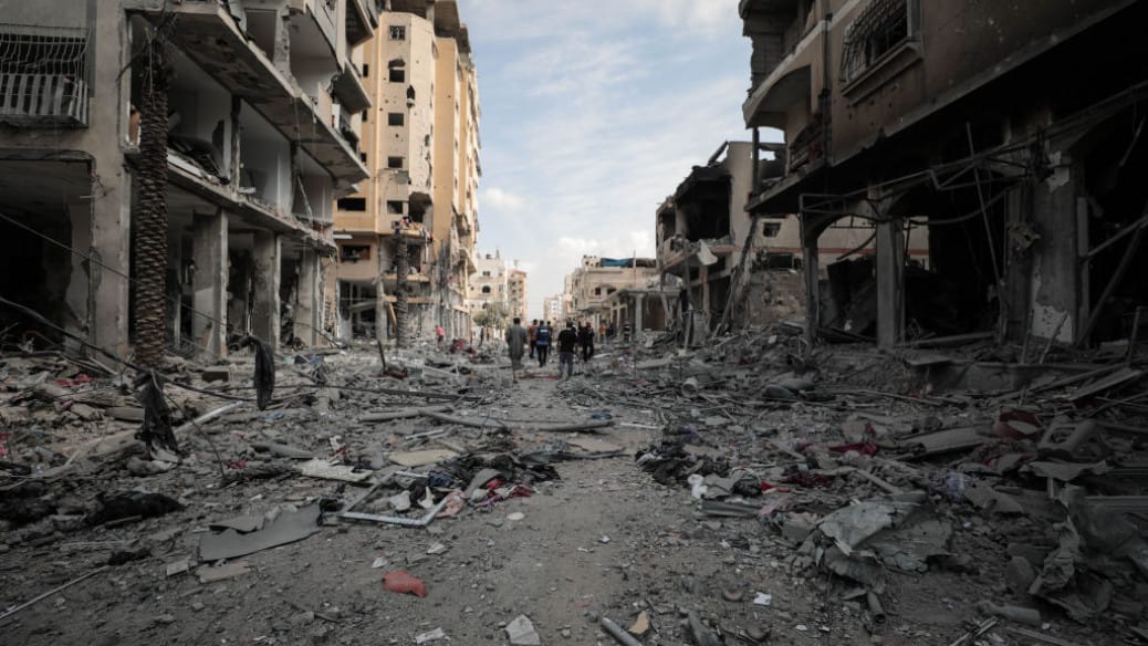 Los bombardeos israelíes dejan decenas de víctimas en Gaza durante el día de Navidad