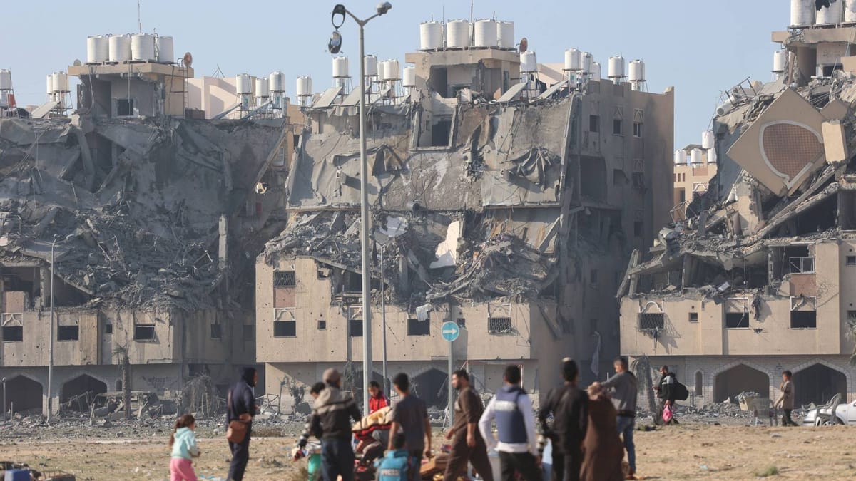 Nuevas negociaciones para un alto el fuego en Gaza