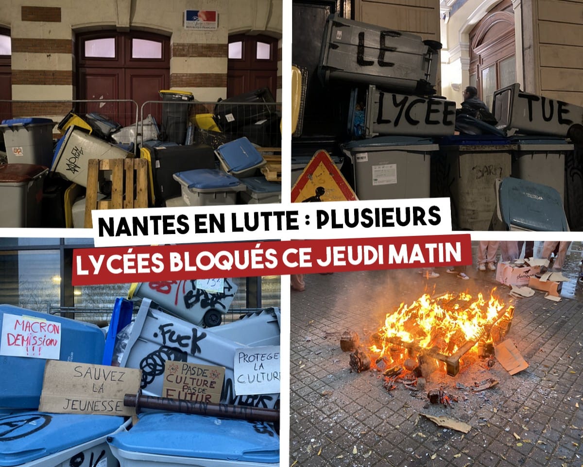 Al menos un tercio de los profesores en huelga en el Estado francés