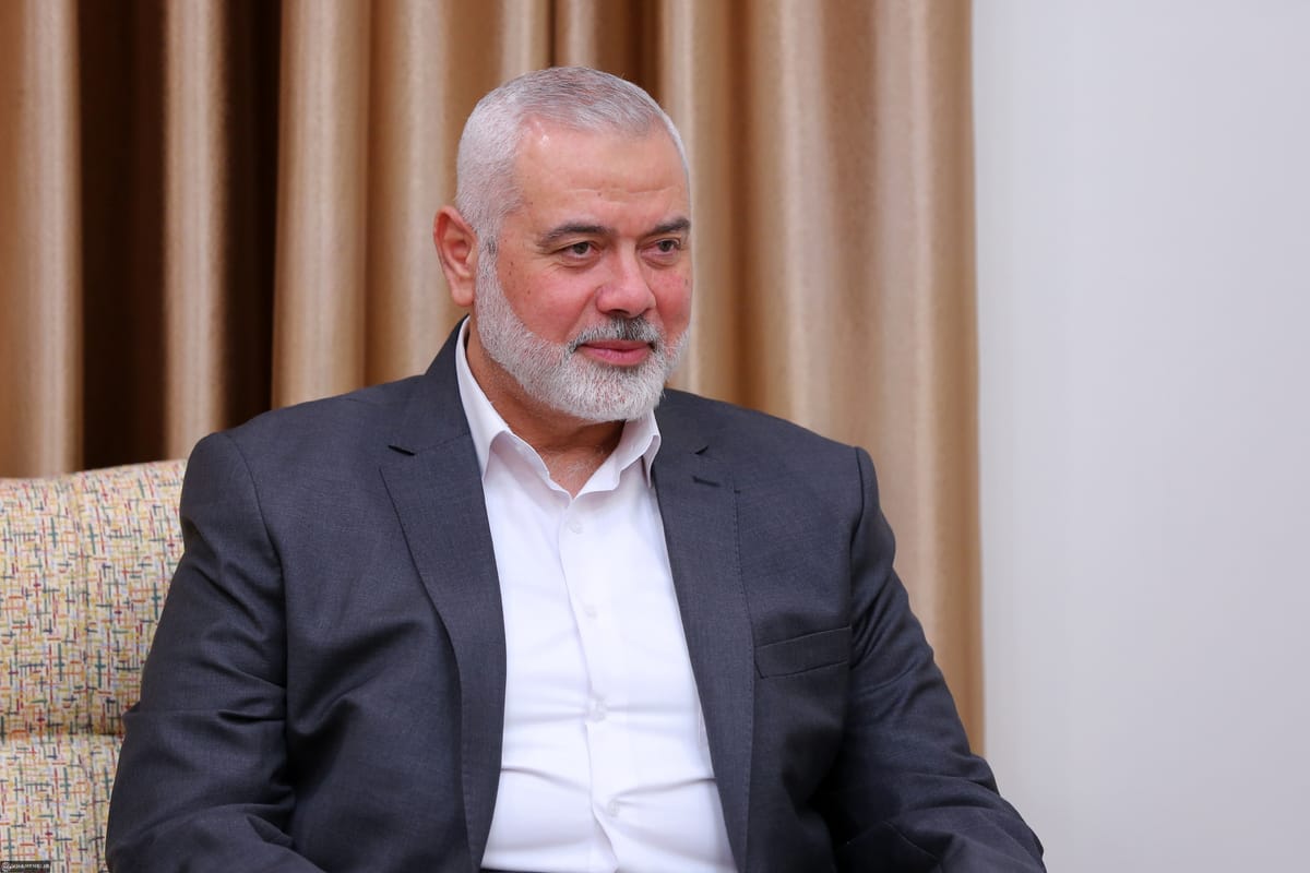 Israel reivindica el atentado mortal contra del líder de Hamás, Ismail Haniya