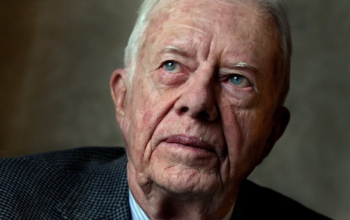 Jimmy Carter, un legado marcado por injerencias internacionales