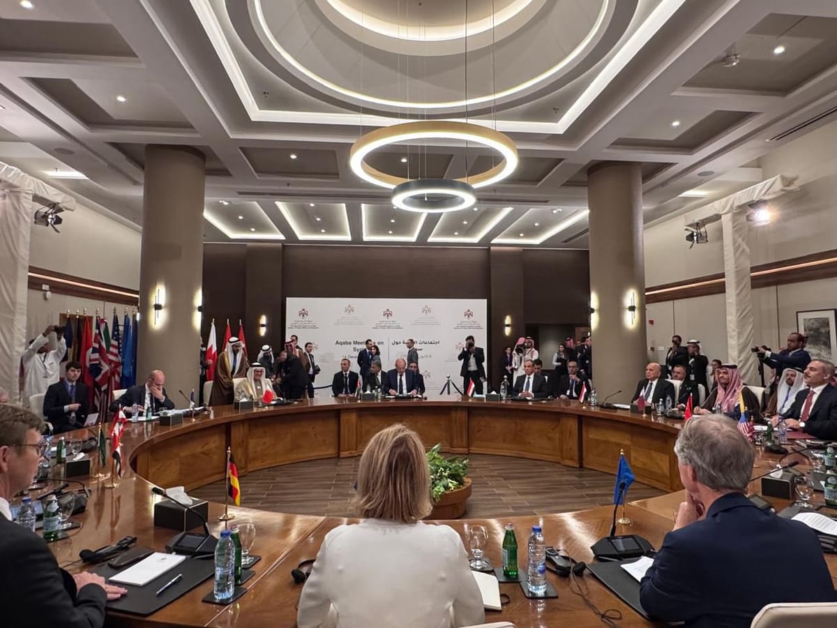 La UE inicia conversaciones con el Gobierno provisional sirio